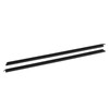 2Pcs Car Weatherstrip Window Seal 80821 01G00 Black Reliable Rugged