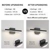 Joossnwell LED Bathroom Vanity Lighting Fixture Modern Bath Light Bar