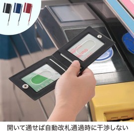 Raymei Fujii GLP809Z Pass Case, 2 Sides, Reflective, Wine