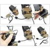 COMBATGEAR Hearing Protection Ear Defender Tactical Headset+Gel Earpads Noise Reduction