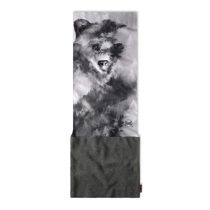 Buff Polar Beally Grey Children's Multifunctional Scarf