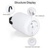 Smart Night Light APP Voice Control Rechargeable Timer WiFi Bluetooth