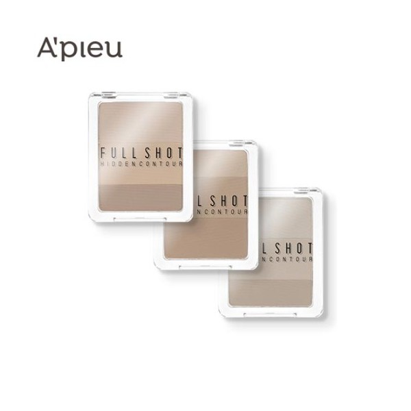 ABLEC&C A'PIEU Full Shot Hidden Contour 9g, Color:03 Taupe Gray