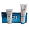 Salerm 21 Kit Reparador Shampoo + Conditioner + Ampolletas