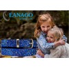 Eanago Glitter Children's Belt 'Ice Crystal' for Girls (Nursery and