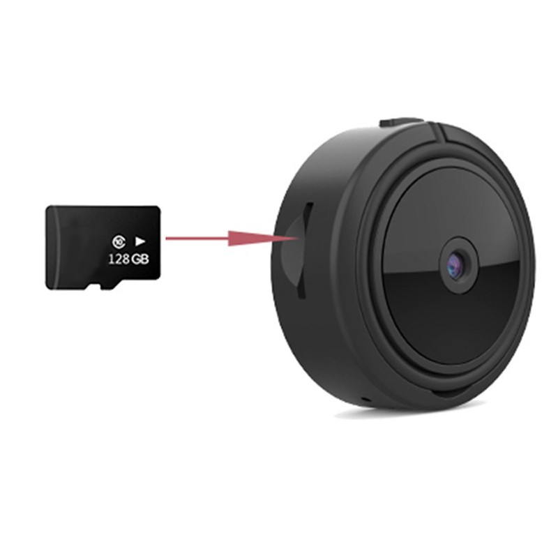 IP Remote Camera HD Intelligent Motion Detection WiFi Wireless Night