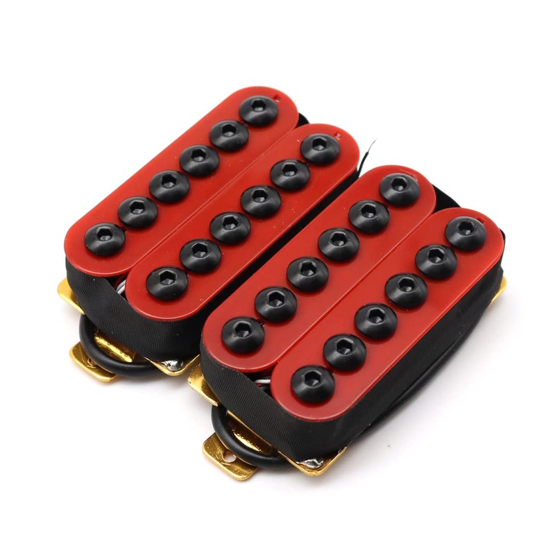 High Output Invader style Guitar Humbucker Pickups Ceramic Magnet Neck