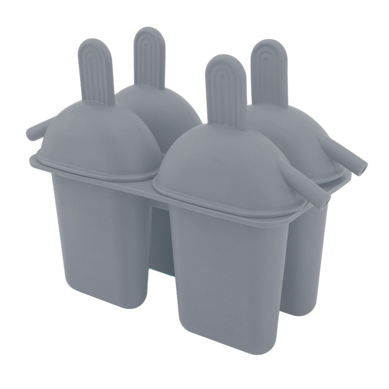 Ice Cream Mold Silicone Practical Portable DIY Ice Pop Maker