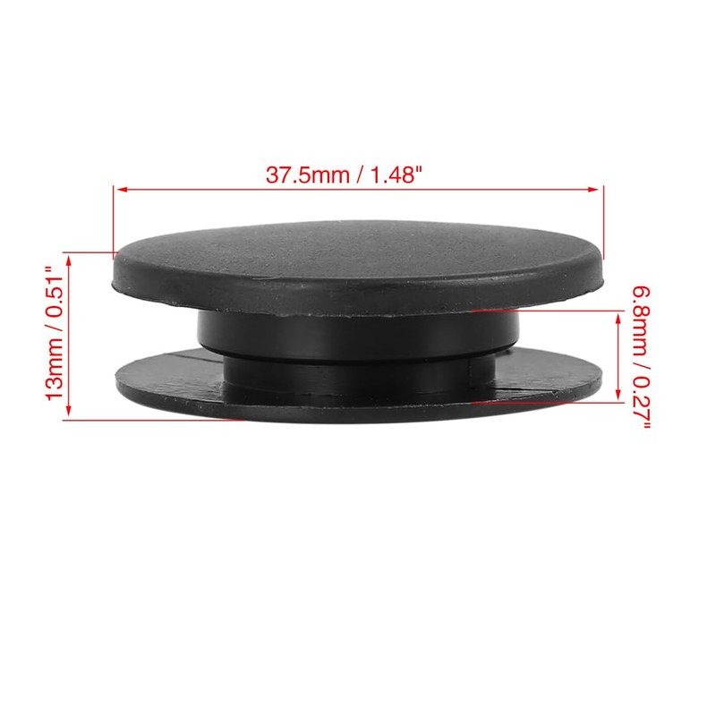 X AUTOHAUX Car Floor Mat Fixation Clips Anti-Slip Buckle Fastener