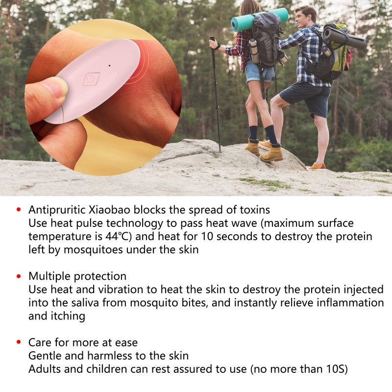 Antipruritic Device Mosquito Bites Quickly Relieve Itching Children's Anti Mosquito