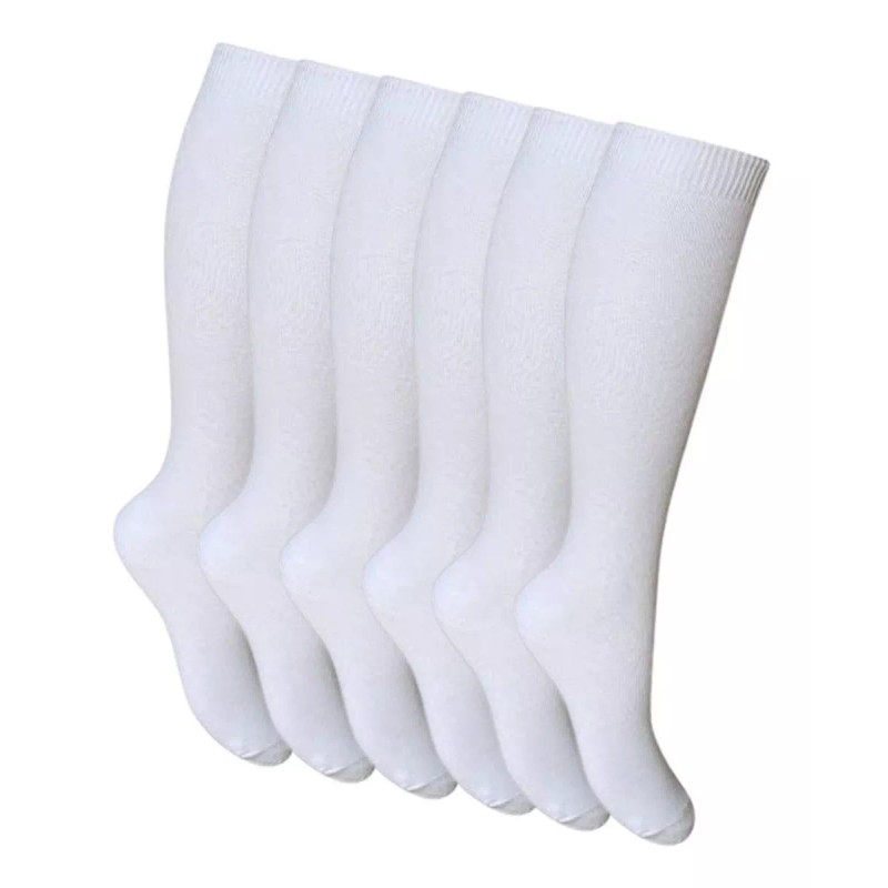 WholeShopping 12 Pares Calceta Escolar