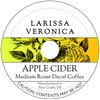 Apple Cider Medium Roast Decaf Coffee (Single Serve K-Cup Pods)