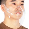 Waterproof Transparent Anti Fogging Protective Face Cover Safety Guard Sanitary