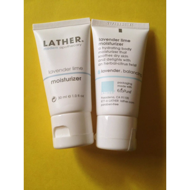LATHER Modern Apothecary - Hair Wash, Creme Rinse, Body Wash,