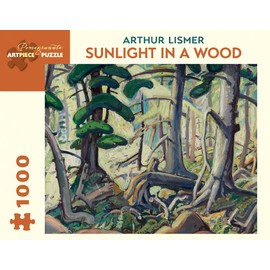 Arthur Lismer Sunlight Wood 1000 Piece Jigsaw Puzzle