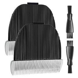 uijino Dog Clipper Blades Compatible with oneisall Replacement Blade for oneisall Dog Hair Vacuum & Dog Grooming Kit, 2 Pack Dog Clipper Replacement Blades for Dog Grooming Vacuum LM2