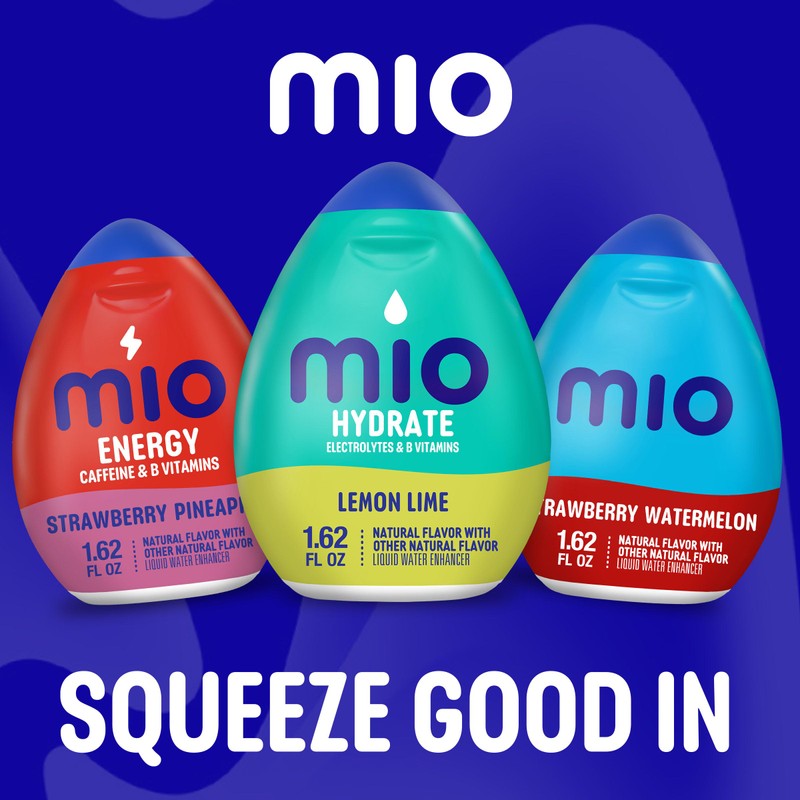 Mio Sport Liquid Water Enhancer, Lemon Lime, 1.62 Oz. (Pack