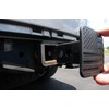 eVerHitch 2" American Black Flag Trailer Hitch Cover Plug for