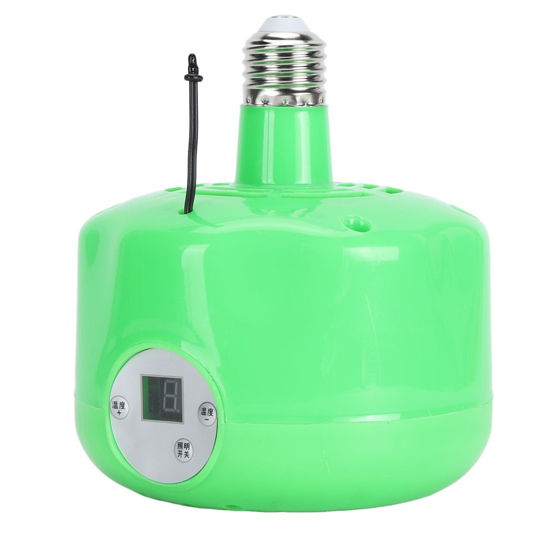 Chicken Coop Heater E27 Lamp Head Automatic Temperature Control Chicken