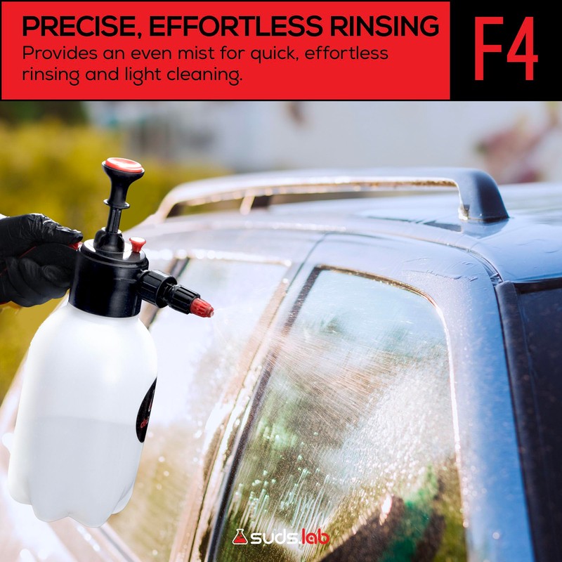 Suds Lab F4 Foaming Pump Sprayer with 70 oz UV