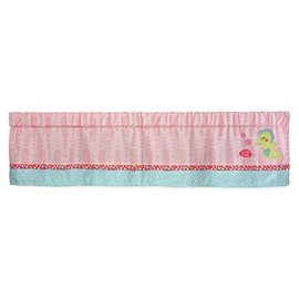 Carter's Sea Collection Window Valance, Pink/Blue/Turquoise