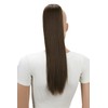 Prettyshop 55 cm Ponytail Hair Extension, Straight