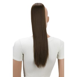 Prettyshop 55 cm Ponytail Hair Extension, Straight