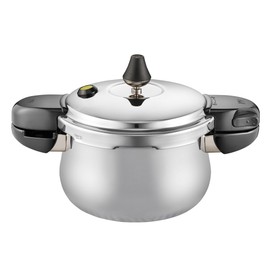 PN Poongnyeon Premium 5-ply IH stainless steel pressure cooker for 4 people (18C) 2.5L / PN풍년 프리미엄 통5중 IH 스텐압력솥 4인용(18C) 2.5L