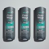 Dove Men+Care Post-Workout Body Wash 3N1 Revive 4 Count For