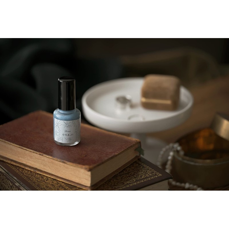 OSAJI Uplift Nail Color, Formulated with Herbal Extract, Beautiful Gloss,