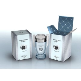 Mirage Brands Invincible Aqua 3.4 Ounce EDT Men's Cologne | Mirage Brands is not associated in any way with manufacturers, distributors or owners of the original fragrance mentioned