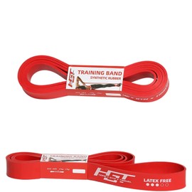 HGT Long Resistance Band - Extra Strength Latex-Free Workout Band for Women & Men - Supports Stretching, Yoga & Pilates - Exercise Equipment for Home/Gym Workouts - (Medium)