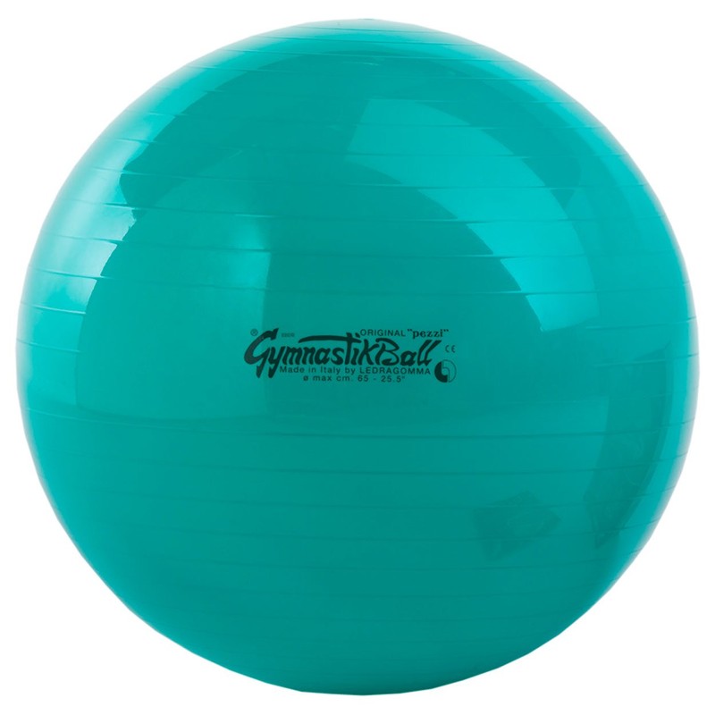 Pezziball Standard Exercise Ball, green, 65 cm