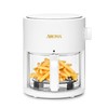 AROMA® Glass Air Fryer and Countertop Convection Oven with Powerful