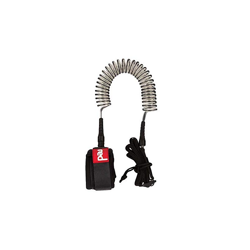 Red Paddle Unisex - Adult 8' Coiled SUP Leash Safety