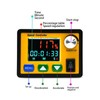 DC Motor Speed Regulator CW CCW LCD Display Button Knob