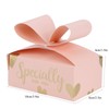 30PCS Bowknot Candy Boxes Gift Treat Boxes for Cookies Party