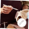 COHEALI 2pcs Agate Burnisher with Handle Jewelry Polishing Tool for