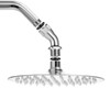 Shower Elbow Adapter for Shower Head, All Metal Handheld Shower