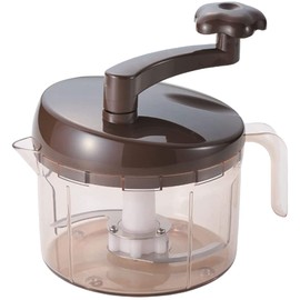 下村企販 野菜みじん切り器 チョッパー 【日本製】 離乳食 スープ 時短 電子レンジ対応 耐熱 34484 燕三条