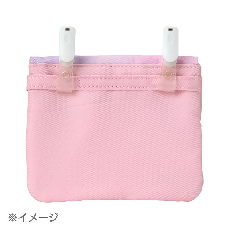 Sanrio 102199 Pocket Pouch with Shoulder Bag, Cinnamoroll, Personal Goods,