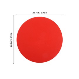 10Pcs Non-Slip PVC Soccer Training Markers - Multi-Color Discs for Football & Basketball Agility Drills Perfect for Setting up Boundaries