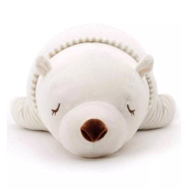 Niuniu Daddy Stuffed Animals Polar Bear 14 in Plush Toy for Kids Kawaii