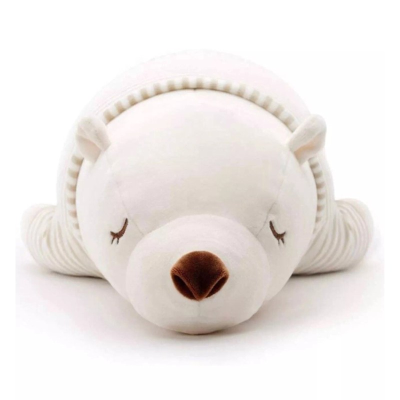 Niuniu Daddy Stuffed Animals Polar Bear 14 in Plush Toy