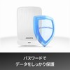 【Adata】 External Hard Drive 2TB HV320S Black USB 3.2 Gen1