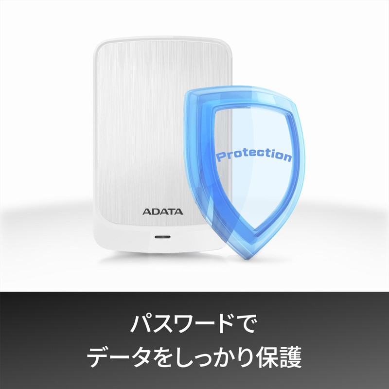 【Adata】 External Hard Drive 2TB HV320S Black USB 3.2 Gen1