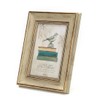 Zhenzan Frames 6x8 Inches Vintage Feel Rustic Picture Frame for
