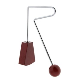 Colaxi Musical Toys for Children, Wooden Vibraslap, Hand Percussion