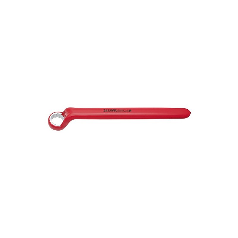 Unior 180/2VDEDP Deep Ring Spanner Protection Insulated 17 mm