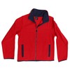 At The Buzzer 98502-RED-6-7 Polar Fleece Boys Jacket - Solid